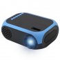 BLJ-111 1920x1080 800 Lumens LCD Portable Home Theater Mini Projector (Blue)