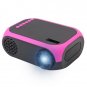 BLJ-111 1920x1080 800 Lumens LCD Portable Home Theater Mini Projector (Pink)