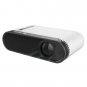 MG20 3D Home Theater LED High Brightness Mini Projector, Support 3D + AV + USB + TF + HDMI (White)