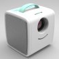 W-S1 10W Children Video Projector 30 Lumens HD 1080P LCD Technology (Blue)