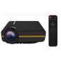 YG400 1.5-3m 50-100 inch LED Projector HD Home Theater, Standrad Version (Black)