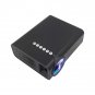 YG520 800x480 1800LM Mini LED Projector Home Theater, Mobile Phone Version (Black)