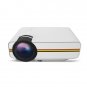 YG400 800x480 1200LM Mini LED Projector Home Theater, Mobile Phone Version (White)