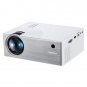 Cheerlux C7 1800 Lumens 800 x 480 720P 1080P HD WiFi Smart Projector (White)