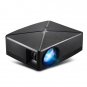 Vivibright C80 4 inch Single LCD Display Panel 1920 x 1080P Home Theater Projector (Black)
