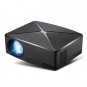 Vivibright C80 4 inch Single LCD Display Panel 1920 x 1080P Home Theater Projector (Black)
