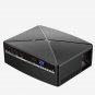 Vivibright C80 4 inch Single LCD Display Panel 1920 x 1080P Home Theater Projector (Black)