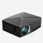 Vivibright C80 4 inch Single LCD Display Panel 1920 x 1080P Home Theater Projector (Black)