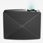 Vivibright C80 4 inch Single LCD Display Panel 1920 x 1080P Home Theater Projector (Black)