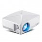 Vivibright C80 4 inch Single LCD Display Panel 1920 x 1080P Home Theater Projector (White)