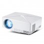 Vivibright C80 4 inch Single LCD Display Panel 1920 x 1080P Home Theater Projector (White)