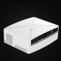 Vivibright C80 4 inch Single LCD Display Panel 1920 x 1080P Home Theater Projector (White)