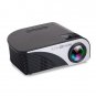RD-805B 960*640 1200 Lumens Portable Mini LED Projector Home Theater with Remote Controller (Black)