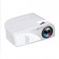 RD-805B 960*640 1200 Lumens Portable Mini LED Projector Home Theater with Remote Controller (White)