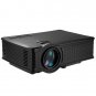 LY-50 1800 Lumens 1280x800 Home Theater LED Projector (Black)