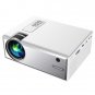 Cheerlux C8 1800 Lumens 1280x800 720P 1080P HD WiFi Smart Projector (White)