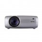 UHAPPY U43 4.3 inch LCD Screen 1080P HD Mini Projector (Grey)