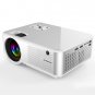 Cheerlux C9 2800 Lumens 1280x720 720P HD Smart Projector (White)
