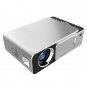 T6 2000ANSI Lumens 1280P LCD Technology Mini Portable HD Theater Projector (Silver)