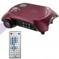 Home Theater Portable DVD Projector (EU Plug)