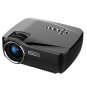 Simplebeamer GP70UP Micro Wireless Projector 1200 lumens Android 4.4 HD Home Theater (Black)