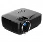 Simplebeamer GP70UP Micro Wireless Projector 1200 lumens Android 4.4 HD Home Theater (Black)