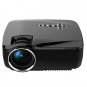 Simplebeamer GP70UP Micro Wireless Projector 1200 lumens Android 4.4 HD Home Theater (Black)