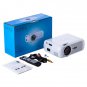 Uhappy U80 PRO 2200LM Android 4.4 Wireless Sync Display Home Theater LED WiFi Projector (White)
