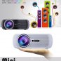 Uhappy U80 PRO 2200LM Android 4.4 Wireless Sync Display Home Theater LED WiFi Projector (White)
