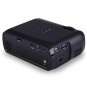 Uhappy U80 PRO 2200LM Android 4.4 Wireless Sync Display Home Theater LED WiFi Projector (Black)