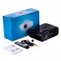 Uhappy U80 PRO 2200LM Android 4.4 Wireless Sync Display Home Theater LED WiFi Projector (Black)