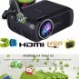 Uhappy U80 PRO 2200LM Android 4.4 Wireless Sync Display Home Theater LED WiFi Projector (Black)