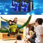 Uhappy U80 PRO 2200LM Android 4.4 Wireless Sync Display Home Theater LED WiFi Projector (Black)