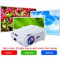 Uhappy U80 PRO 2200LM Android 4.4 Wireless Sync Display Home Theater LED WiFi Projector (Black)