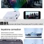 Uhappy U80 PRO 2200LM Android 4.4 Wireless Sync Display Home Theater LED WiFi Projector (Black)