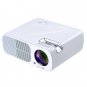 Uhappy U20 2600LM 1080P Home Theater 800*480 Mini Projector (White)