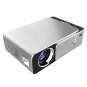 T6 2000ANSI Lumens Mini Portable HD Theater Projector (Silver)