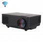 RD-805 Android WiFi LED Projector 800LM 800x480 Home Theater (Black)