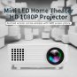 RD-805 Android WiFi LED Projector 800LM 800x480 Home Theater (Black)