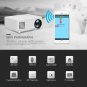 RD-805 Android WiFi LED Projector 800LM 800x480 Home Theater (Black)