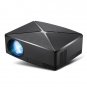 Vivibright C80UP 4 inch Single LCD Display Panel 4K x 2K Smart Theater Projector (Black)
