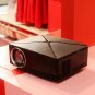 Vivibright C80UP 4 inch Single LCD Display Panel 4K x 2K Smart Theater Projector (Black)