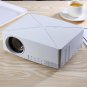 Vivibright C80UP 4 inch Single LCD Display Panel 4K x 2K Smart Theater Projector (White)