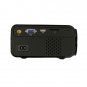 UHAPPY U45 PRO Home Theater 1080P Multimedia Mini Portable HD LED Projector (Black)