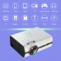 UHAPPY U45 PRO Home Theater 1080P Multimedia Mini Portable HD LED Projector (Black)