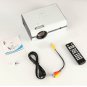 UHAPPY U45 PRO Home Theater 1080P Multimedia Mini Portable HD LED Projector (White)