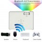 UHAPPY U45 PRO Home Theater 1080P Multimedia Mini Portable HD LED Projector (White)