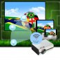 UHAPPY U45 PRO Home Theater 1080P Multimedia Mini Portable HD LED Projector (White)