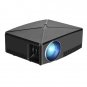 AUN C80UP 2200 Lumens 1280 x 720P LED Portable HD Theater Projector (Black)