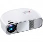 Cheerlux CL760 3600 Lumens 1280x800 720P 1080P HD Smart Projector (White)